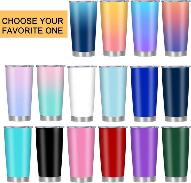 Personalized Tumblers with Pictures Lids and Straws 20 oz Custom Photo Stainless Steel Coffee Tumbler with Name Text Coffee Mug Cup Gifts for Christmas Anniversary Birthday for Dad Mom Friend