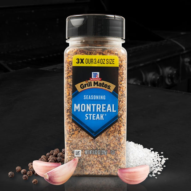 McCormick Grill Mates Montreal Steak Seasoning, 11.62 oz