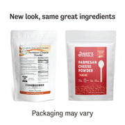 Judee’s 11.25oz Parmesan Cheese Powder - Non-GMO, Keto-Friendly, rBST; Hormone, Gluten & Nut Free – Real Parmesan, USA-Made for Dips, Soups & Seasonings
