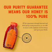 Nate's 100% Pure, Raw & Unfiltered Honey - Award-Winning Taste, 16oz.Squeeze Bottle (6-Pack)