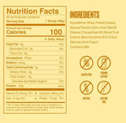 SEEQ Clear Whey Isolate Protein Powder, Mango Pineapple - 22 Servings, 22g Protein Per Serving - 0g Lactose, Sugar-Free, Keto-Friendly, Soy Free - Juice-Like Protein, Post-Workout Recovery