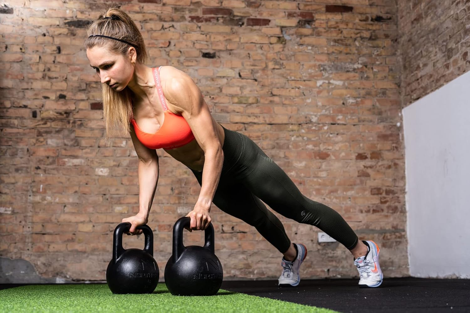 9 in 1 Adjustable Competition Kettlebell