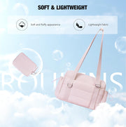 Small Gym Bag for Women 2 Set Mini Gym Duffle Bag with Wet Compartment and Coin Wallet, Gym Tote Bag for Workout/Sport/Travel