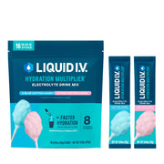 Liquid I.V.® Hydration Multiplier - Lemon Lime | Electrolyte Powder Drink Mix | 1 Pack (16 Servings)