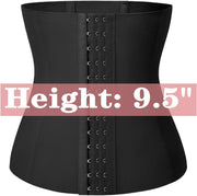 Werena Waist Trainer for Women Corset Shapewear Tummy Control Slimming Body Shaper Girdle Waist Cincher Postpartum Belly Band