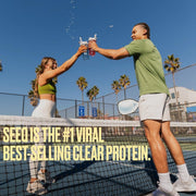 SEEQ Clear Whey Isolate Protein Powder, Mango Pineapple - 22 Servings, 22g Protein Per Serving - 0g Lactose, Sugar-Free, Keto-Friendly, Soy Free - Juice-Like Protein, Post-Workout Recovery