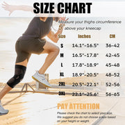 NEENCA Copper Knee Brace for Women and Men, Knee Compression Sleeve for Knee Pain, Arthritis, ACL, Meniscus Tear, Joint Pain Relief, Knee Support for Running, Working Out, Fitness,Weightlifting-Single