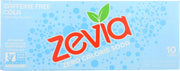 Zevia Caffeine Free Cola 12 Fl Oz (Pack of 10)