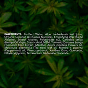 Super Natural Goods Hemp Cream Maximum Strength (8oz) Hemp Oil & Arnica, Soothes Discomfort on Joint Muscle Shoulder Hip Neck Knee & Back Support. All Soothing Cream. Instant Menthol Rub