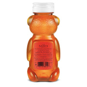 Nate's Louisiana 100% Pure, Raw & Unfiltered Honey - 12 oz. Honey Bear Bottle - All-natural Sweetener