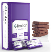 timbar Protein Bars 4 Pack | 12g Plant Based Protein & 9g Fiber Plant Based- Energy & Nut Bars | Gluten Free, Non-GMO, Dairy Free, Healthy On-the-Go Snack & Meal Replacement (4 Packs, Sampler Pack)