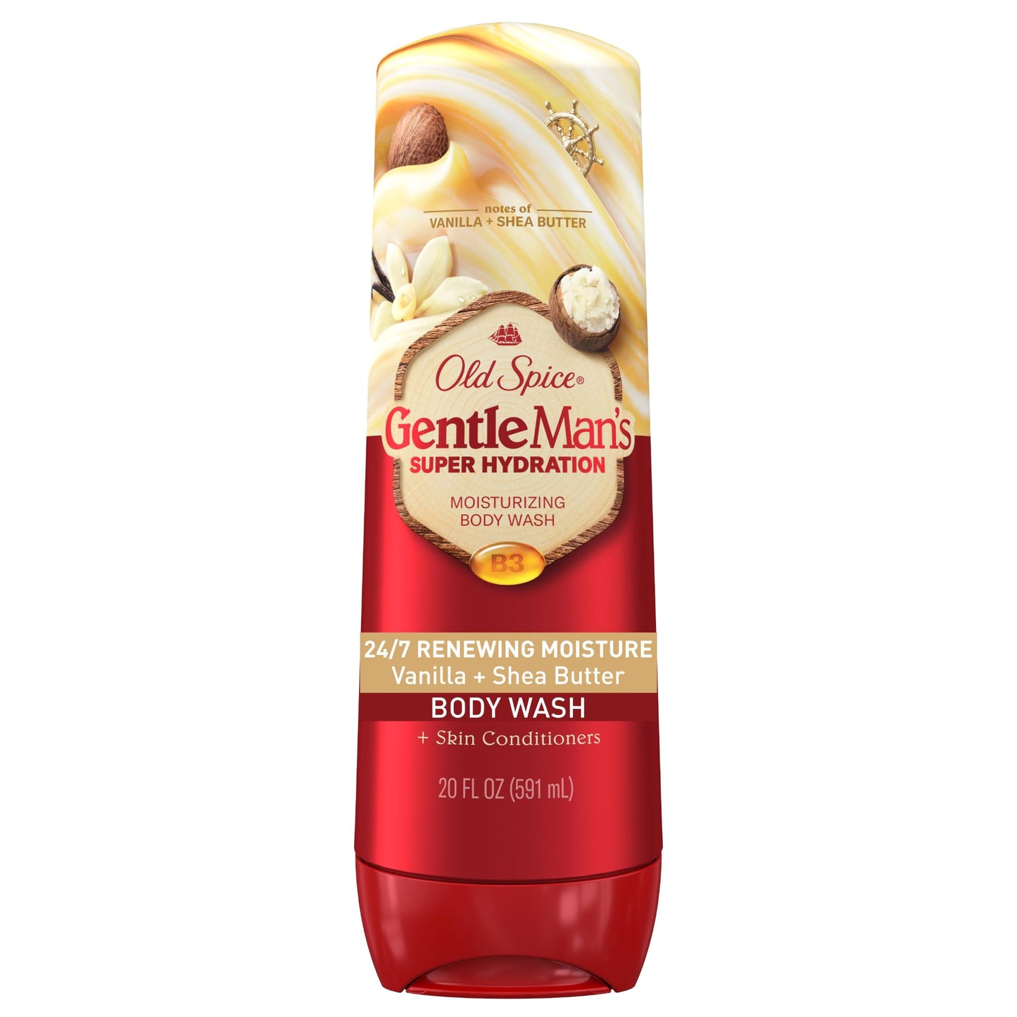 Old Spice Body Wash + Hand & Body Lotion Bundle Pack, 24/7 Moisturizing Freshness, For All Skin Types, Fiji with Palm Tree + Coconut Lasting Scent, 16 oz & 20 oz (Pack of 2)
