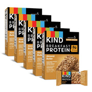 KIND Breakfast Protein Bars, Peanut Butter Banana Dark Chocolate, Healthy Snacks, Gluten Free, 8g Protein, 30 Count