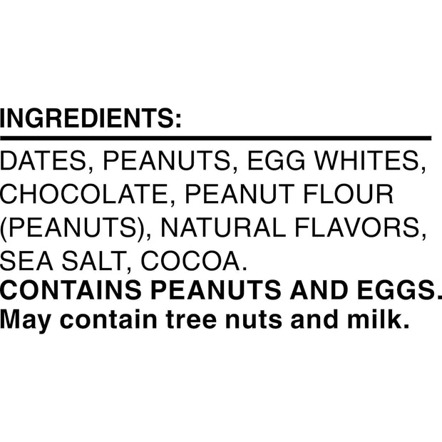 RXBAR Protein Bars, 12g Protein, Gluten Free Snacks, Peanut Butter Chocolate (6 Boxes, 30 Bars)