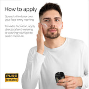 Men's Face Cream Moisturizer - Anti-Aging Cream For Men, Collagen, Retinol & Hyaluronic Acid - Day & Night - Facial Skin Care- Anti Wrinkle 1.7 oz