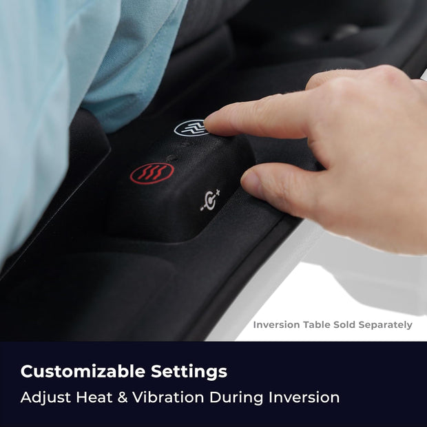 TEETER Comfort Cushion - Accessory ComforTrak-Style Inversion Tables (Heat & Vibration Comfort Cushion (ComforTrak-Style)