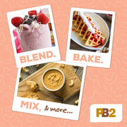 PB2 Powdered Cashew Butter - Cashew Powder with No Added Sugar or Salt [1lb Jar]