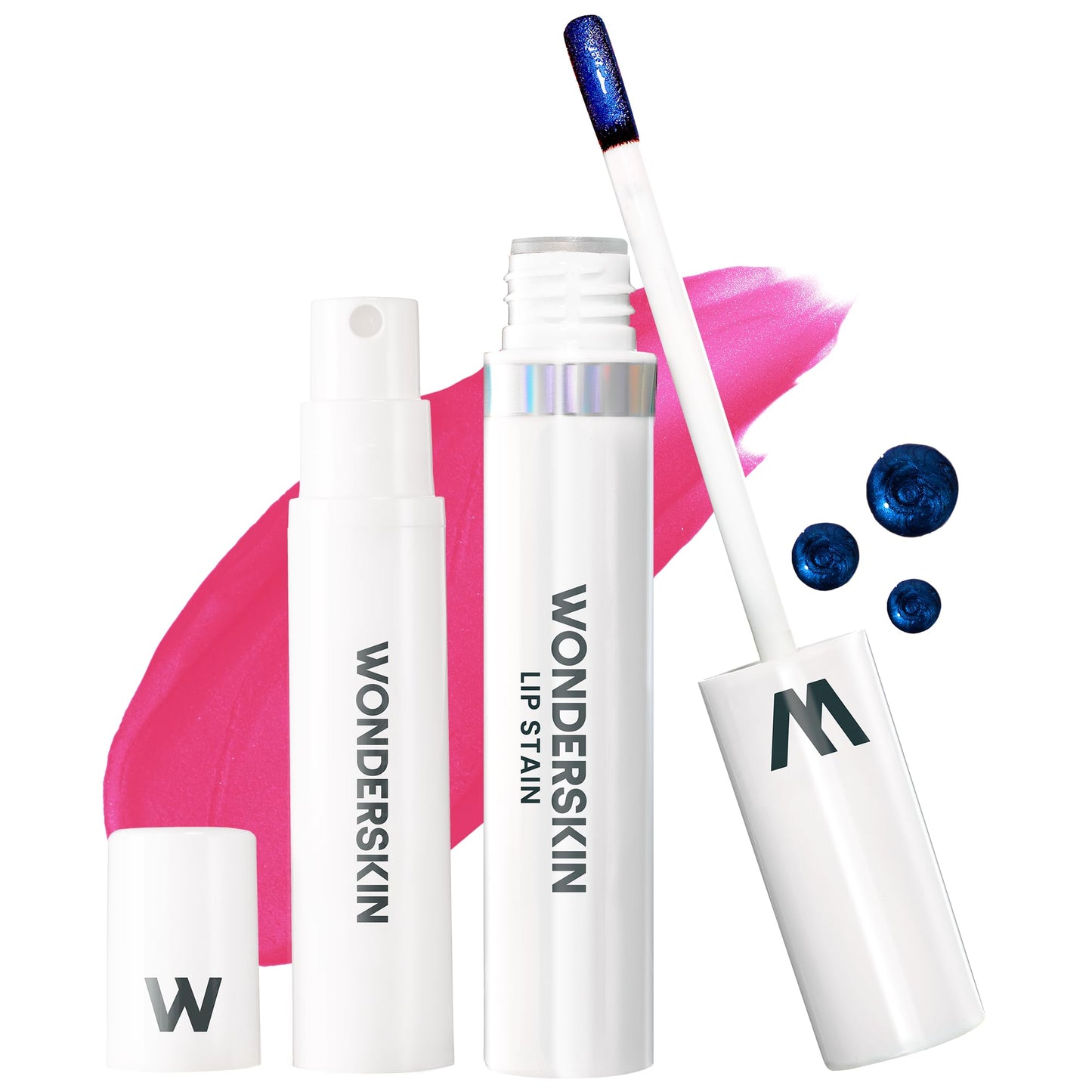 Wonderskin Wonder Blading Lip Stain Peel Off Masque - Long Lasting, Waterproof and Transfer Proof Nude Lip Tint, Matte Finish Peel Off Lip Stain (Whimsical Masque)