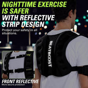 Weighted Vest Men 10lb/15lb/20lb/25lb/30lb/35lb/40lb Weight Vest with Ironsand for Strength Training Running Walking Workout