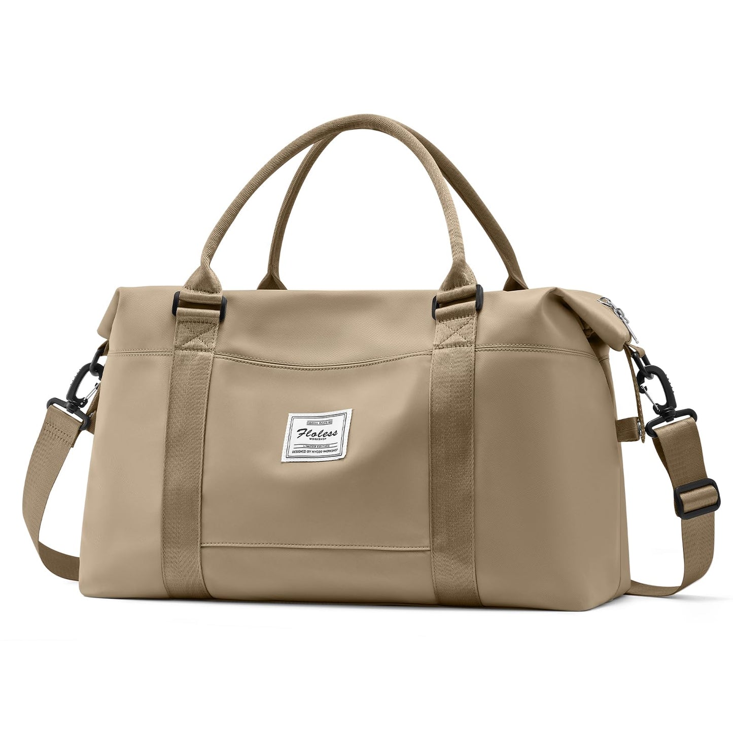 Gym Bag Womens,Travel Duffel Carry on Bag Sport Tote Bag Weekend Overnight Bag