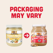 PB2 Performance Peanut Plant Based Vegan Protein Powder | 20g Complete Protein, No Added Sugar, Prebiotic Fiber | Dairy Free, Certified Vegan, Non-GMO, Gluten Free [Peanut w/Madagascar Vanilla, 2LB]