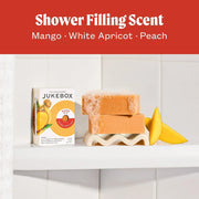 Jukebox Watermelon Disco Natural Bar Soap for Women Bathroom and Bath Soap, 4.5 oz (Mango)