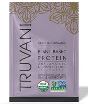 Truvani Vegan Pea Protein Powder | Vanilla | 20g Organic Plant Based Protein | 18 Servings | Keto | Gluten & Dairy Free | Low Carb | No Added Sugar