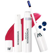 Wonderskin Wonder Blading Lip Stain Peel Off Masque - Long Lasting, Waterproof and Transfer Proof Nude Lip Tint, Matte Finish Peel Off Lip Stain (Whimsical Masque)