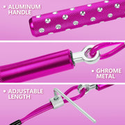 Jump Rope, Wastou Speed Jumping Rope for Training Fitness Exercise, Adjustable Adults Workout Skipping Rope for Men, Women, Kids, Girls