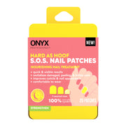 Onyx Professional Hard as Hoof Nail Strengthening Cream with Coconut Scent, Nail Growth & Conditioning Cuticle Cream Stops Splits, Chips, Cracks & Strengthens Nails, 1 oz