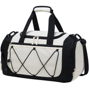 Vorspack Gym Bag for Men - 21 Inches Duffle Bag for Travel Lightweight Duffel Bag with Shoe Compartment Personal Item Travel Bag Weekender Bag for Travel Sports Gym - Black