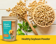 Vegan Magic Cheese Sauce (6oz powder makes 14oz), Cheddar Cheese Powder for Vegan, Plant-Based Cheese, Salty Crackers Dairy Free, Low Sodium