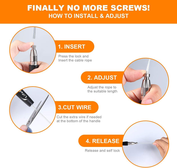 Jump Rope, High Speed Weighted Jump Rope - Premium Quality Tangle-Free - Self-Locking Screw-Free Design - Jump Ropes for Fitness - Skipping Rope for Workout Fitness, Crossfit & Home Exercises