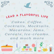 Pure Rose Extract for Baking & Mixology - Culinary Grade Rose Essence and Flavoring - Kosher, Keto Friendly, Vegan, Gluten-Free for Desserts, Beverages & Recipes (2 Oz Extract with Latex-Free Dropper)