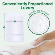 Towels N More 6 Pack 22"X44" Small Light Weight Gym Towels or Can be Used as Quick Dry Bath Towel or Salon Towel, 100% Ring Spun Cotton Loops Sweat Towels Women's Hair Dry Towel