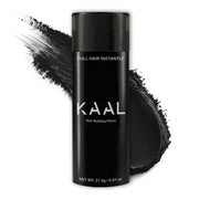 KAAL Hair Fibers | Hair Powder - (27.5g, Dark Brown), Refillable Bottle Hair Filler for Thinning Areas - For Men and Women