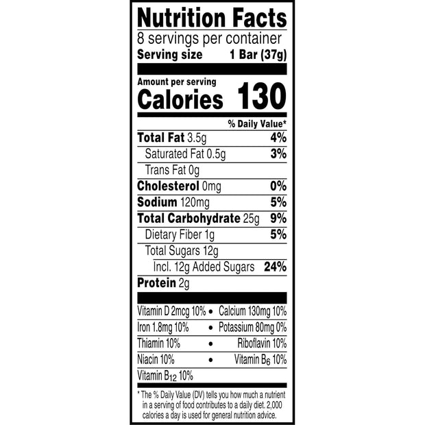 Nutri Grain Kellogg's, Soft Baked Breakfast Bars, Mixed Berry, 10.4oz , 8 Count (Pack of 6)