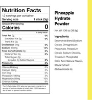 UCAN Hydrate Electrolyte Drink Mix (Pineapple, 12 Stickpacks) Sugar-Free, Keto-Friendly, Vegan, Non-GMO, Gluten-Free Electrolyte Powder with Potassium & Magnesium for Runners & Athletes