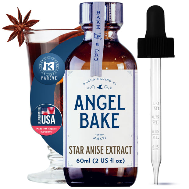 Pure Rose Extract for Baking & Mixology - Culinary Grade Rose Essence and Flavoring - Kosher, Keto Friendly, Vegan, Gluten-Free for Desserts, Beverages & Recipes (2 Oz Extract with Latex-Free Dropper)