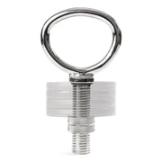 NewMe Fitness Adjustable Kettlebell Handle for Strength Training Kettlebells for Weight Plates - Home or Gym Workout- Ergonomic Design for a Comfortable, Non-Slip Grip