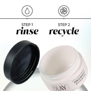 Olay Collagen Peptide Face Moisturizer, Firm & Smooth Cream -Fragrance-Free - Hydrating, Firming, Anti-Aging, Anti-Wrinkle, Firming, Smoothing - Recyclable Sustainable Eco Jar, Non-Greasy, 2 Oz