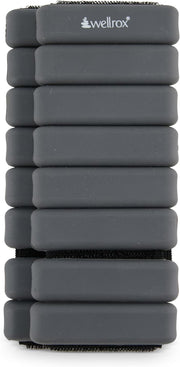 Weighted Bangles – Adjustable Ankle and Wrist Weights for Women & Men – Set of Ankle Weights 2 lbs (1 lb Each Wrist Weight) | Weighted Arm Bands for Pilates, Yoga, Running & Walking