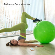 joyibay Cardio Drumming Equipment Set, Fitness Balance Ball with Pump & 3.2oz Cardio Drumming Sticks, Aerobic Exercise Ball for Workouts, Stability, Pilates, Yoga, Pregnancy Gymnastics