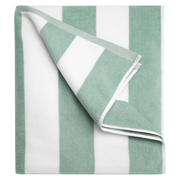 LULUHOME Large Oversized Beach Towel - Big Cotton 36 x 70 Inch Striped Pool Towel, Large Cabana Soft Swimming Towel for Adult Men Women,Chiffon