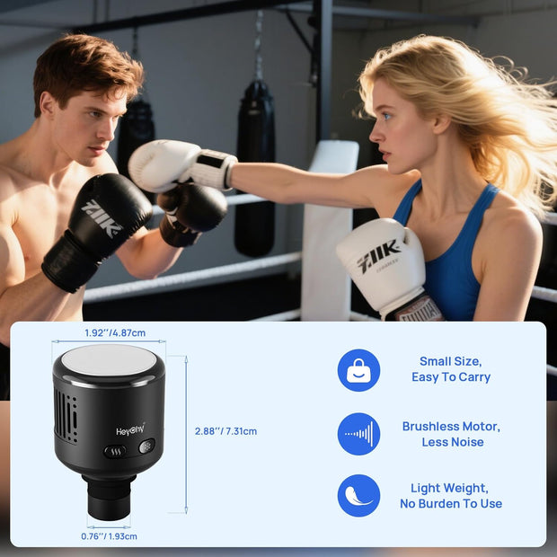 Percussion Massage Gun Deep Tissue with Heat and Cold, Portable Handheld Muscle Massager, Percussion Back Body Masajeador 12mm Amptitude for Athletes, Runner, Gifts for Men Women