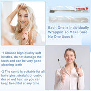 Toiletry Kits Homeless Personal Hygiene Kits for Homeless Care Package Supplies In Bulk, Disposable Travel Size Essential Women Men Toiletries Set for Hotel, Charity,Camping,Travel (20 Pack)