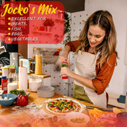 Jocko's Mix Santa Maria Style Seasoning - 15.3oz Bottle Of Tri-Tip, Steak, Pork, and Chicken Seasoning - Santa Maria Grill - Jocko's Mix for Meat, Seafood Stew & Vegetables