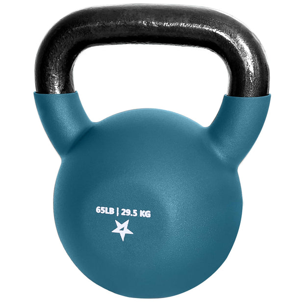 Yes4All Kettlebells 5lbs-65lbs & Kettlebell Sets Adjustable Weights, Kettlebell for Weight Training, Home Workout Equipment with Secure Grip for High Rep, Exercise Equipment