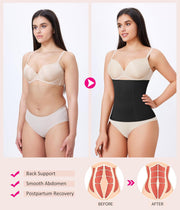 Nebility Womens' Waist Trainer Tummy Control Waist Cincher Slim Body Shaper