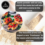 Naturevibe Botanicals Garlic Ground Powder, 5lbs | Raw, Gluten-Free & Non-GMO | Healthy Spice | Adds Flavor and Taste | [Packaging May Vary]